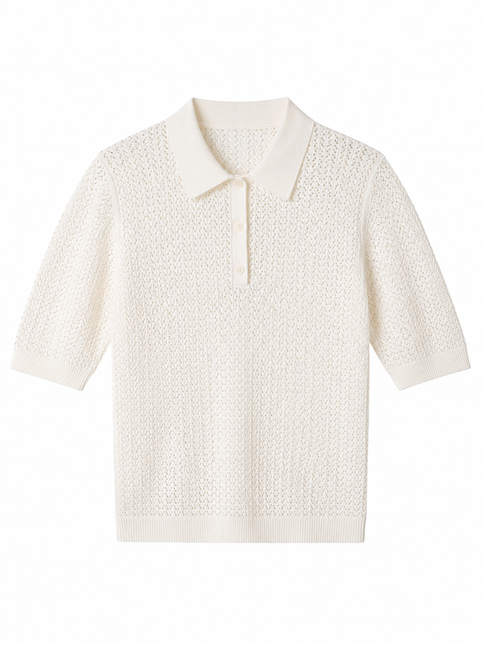 Solana Breeze Knit Tee