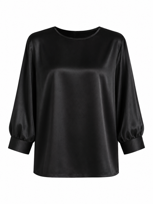 Solana Palms Satin Tee