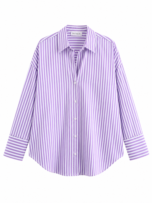 Solana Palms Poplin Shirt