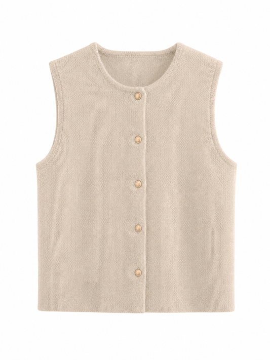 Solana Breeze Knit Vest