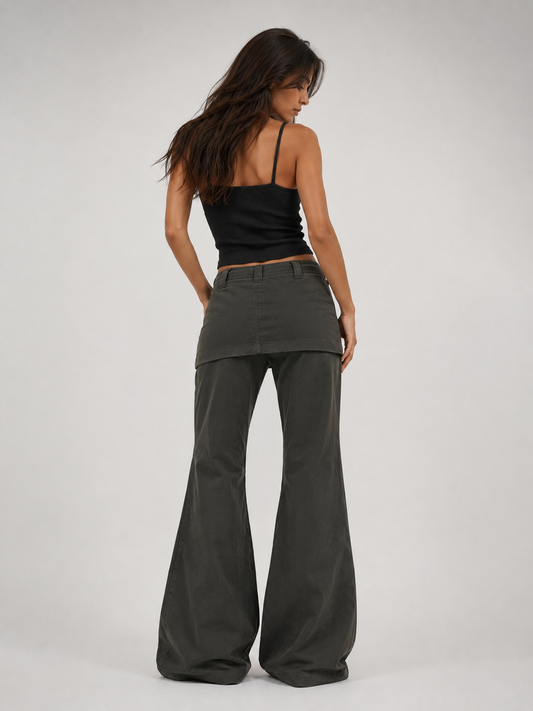 Glacier Mountain Flare Jeans
