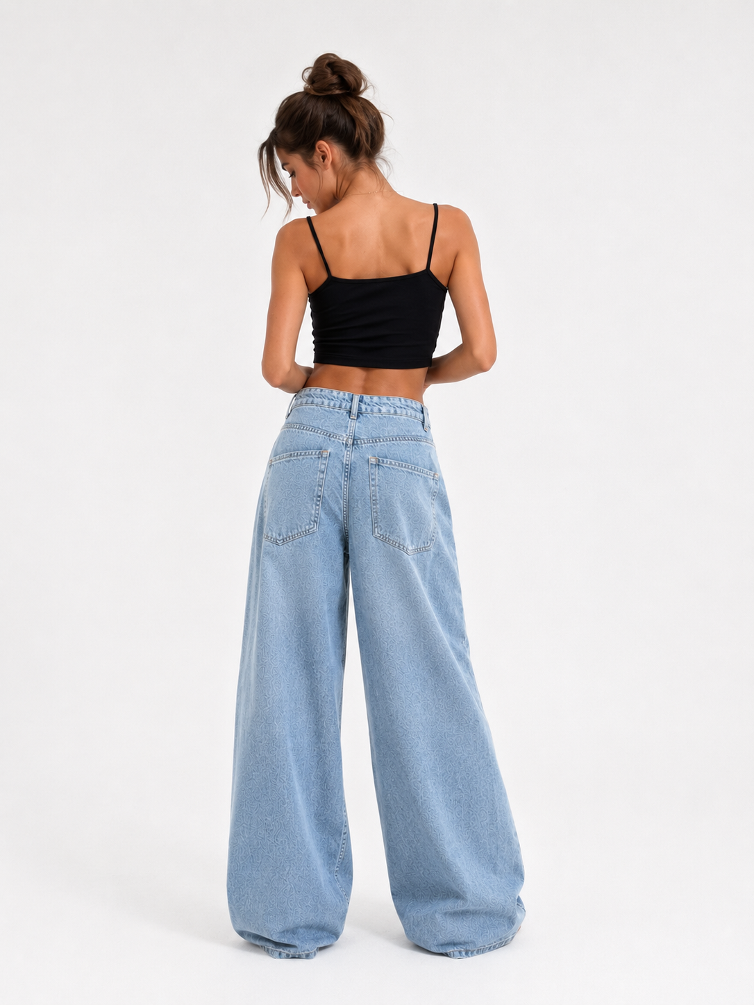The Mercer Low-Rise Boyfriend Denim