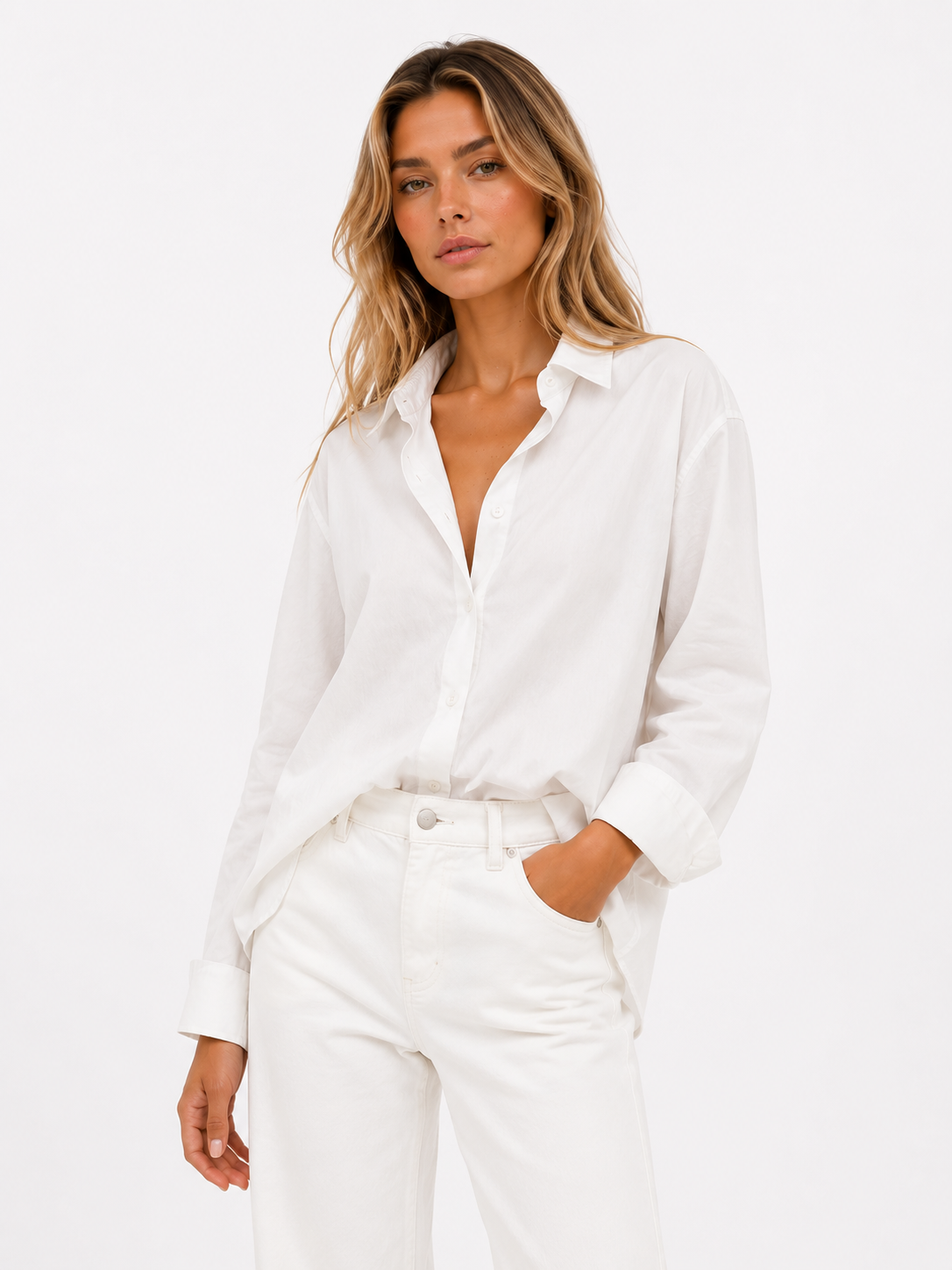 Classic oversized shirt