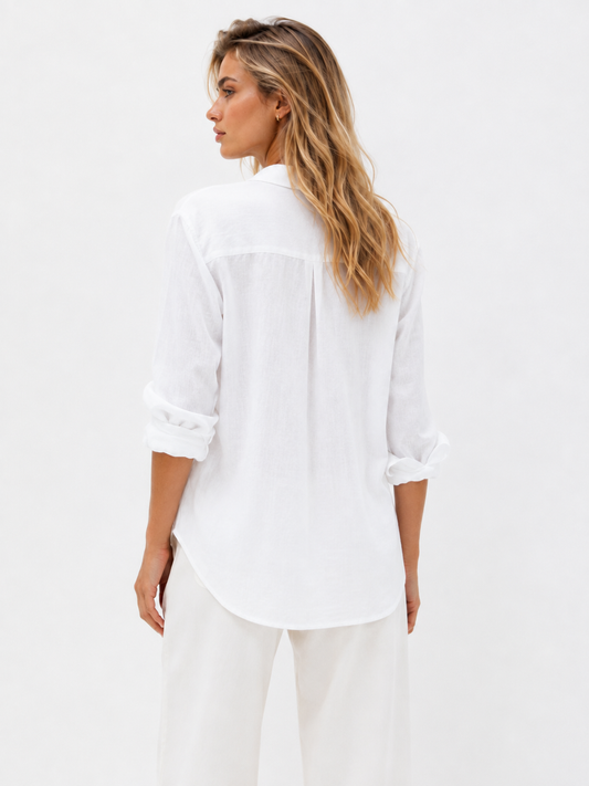 Classic linen shirt