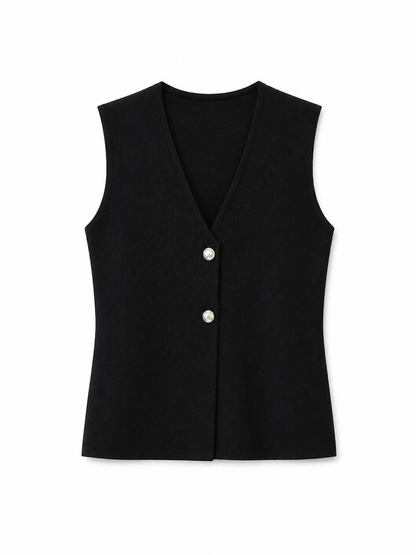 Pearl vest top
