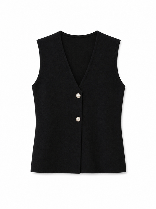 Pearl vest top