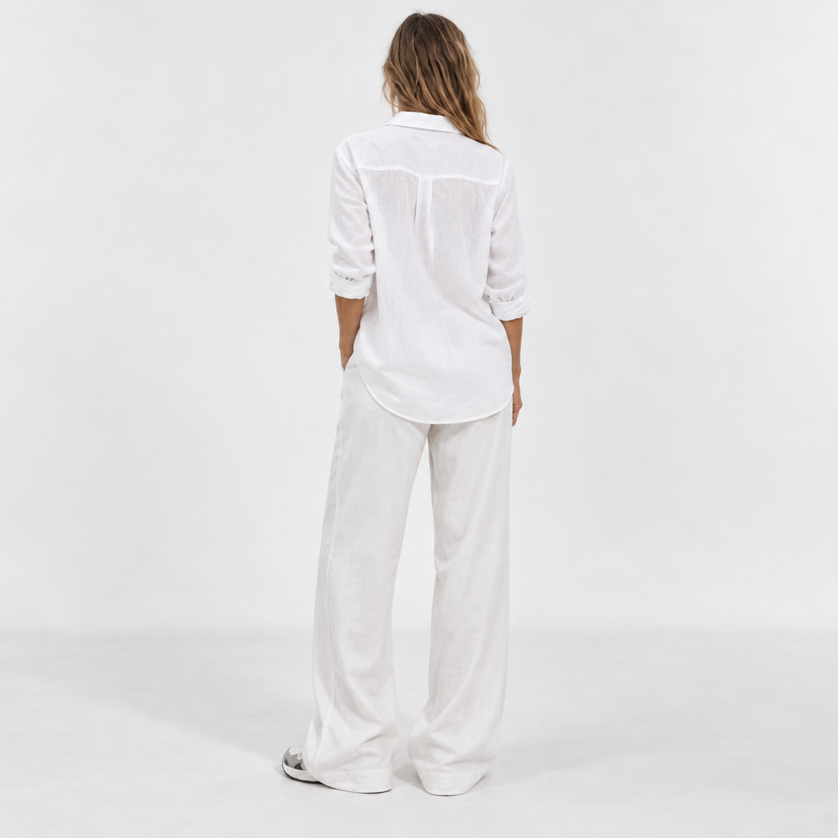Classic linen shirt