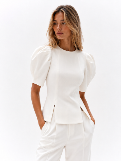 Puff Sleeve T-shirt