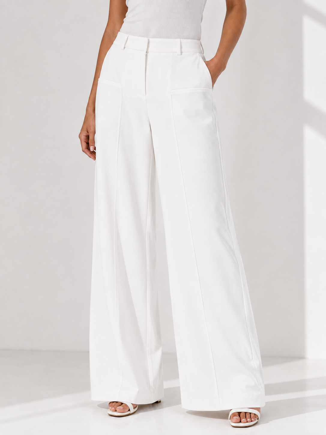 Noa linen trousers