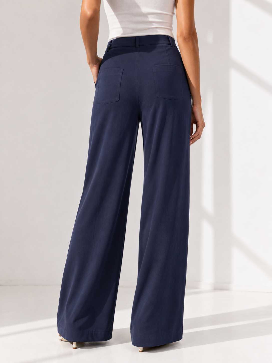 Noa linen trousers