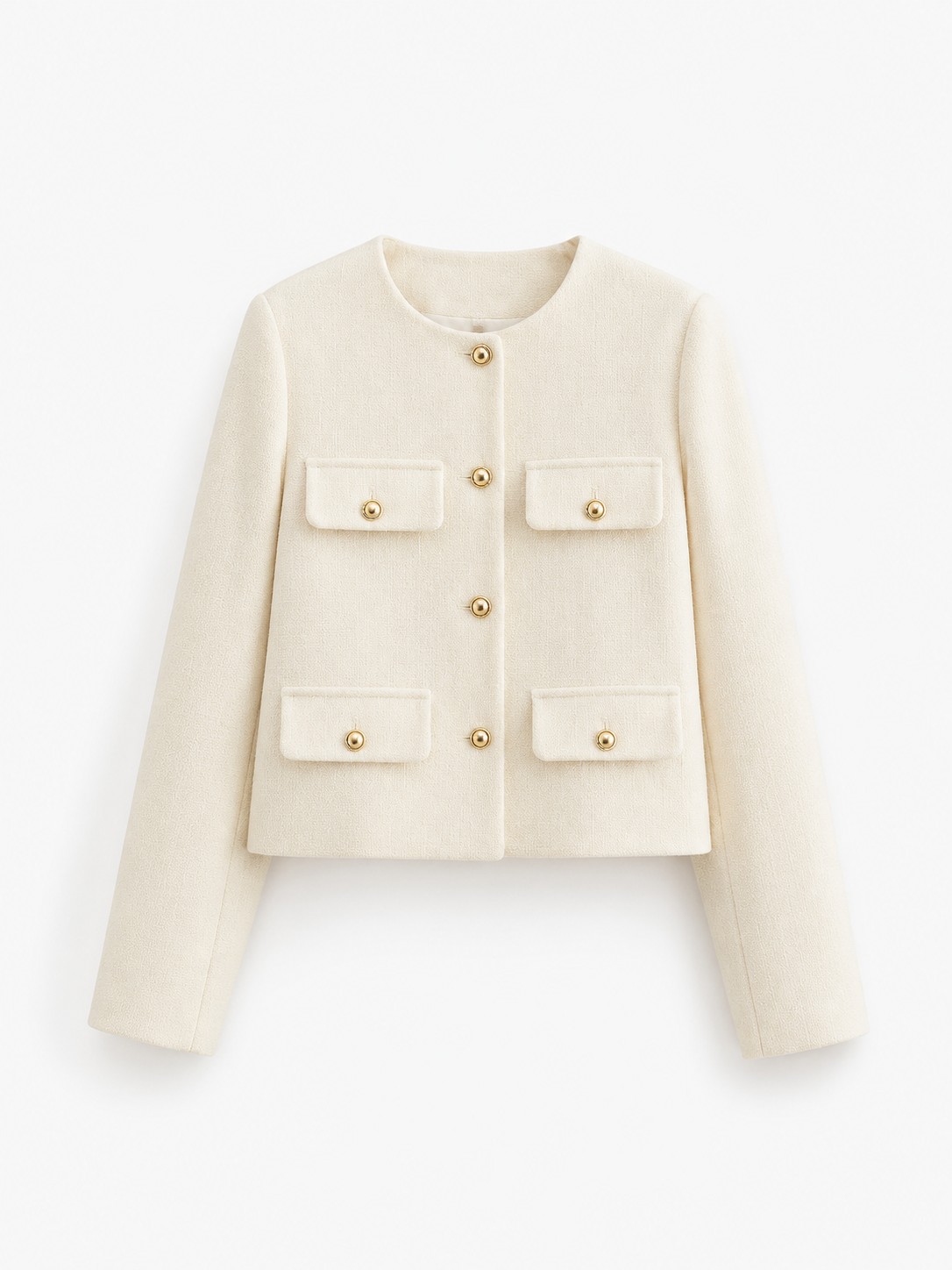 Metropolitan Crop Coat