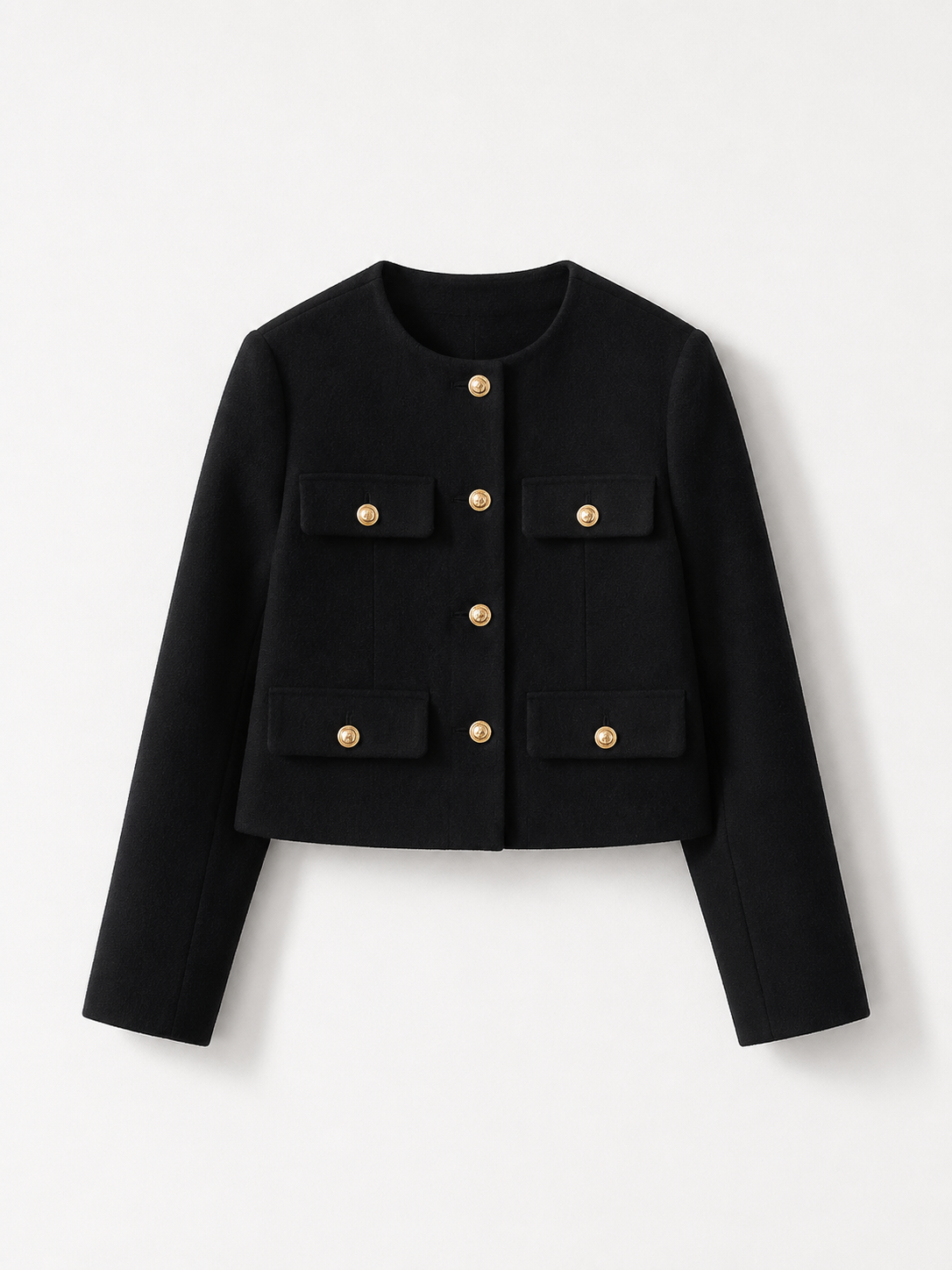 Metropolitan Crop Coat