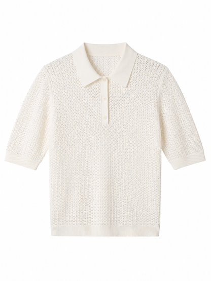 Solana Breeze Knit Tee