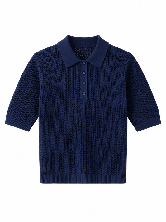Solana Breeze Knit Tee