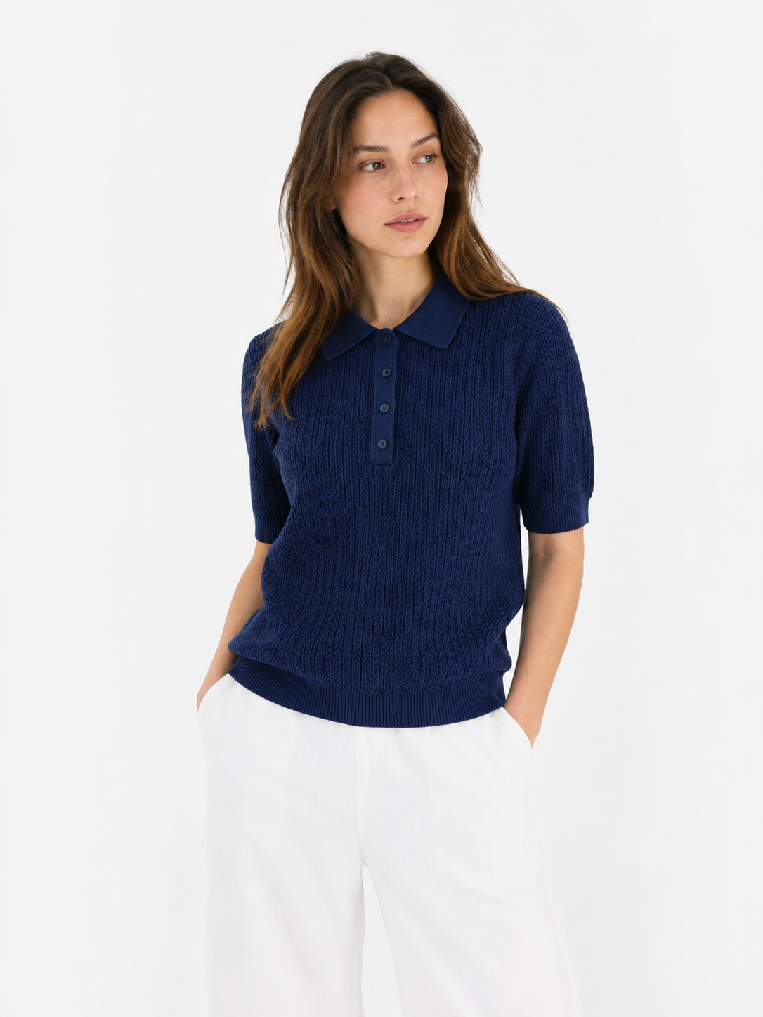 Solana Breeze Knit Tee