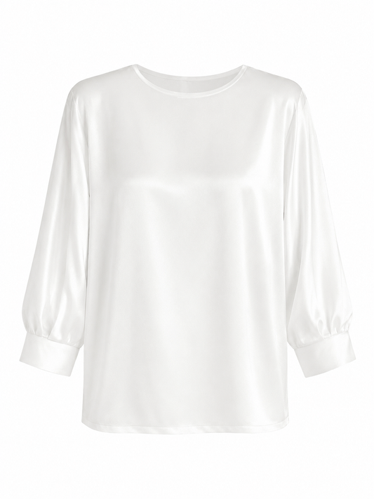 Solana Palms Satin Tee