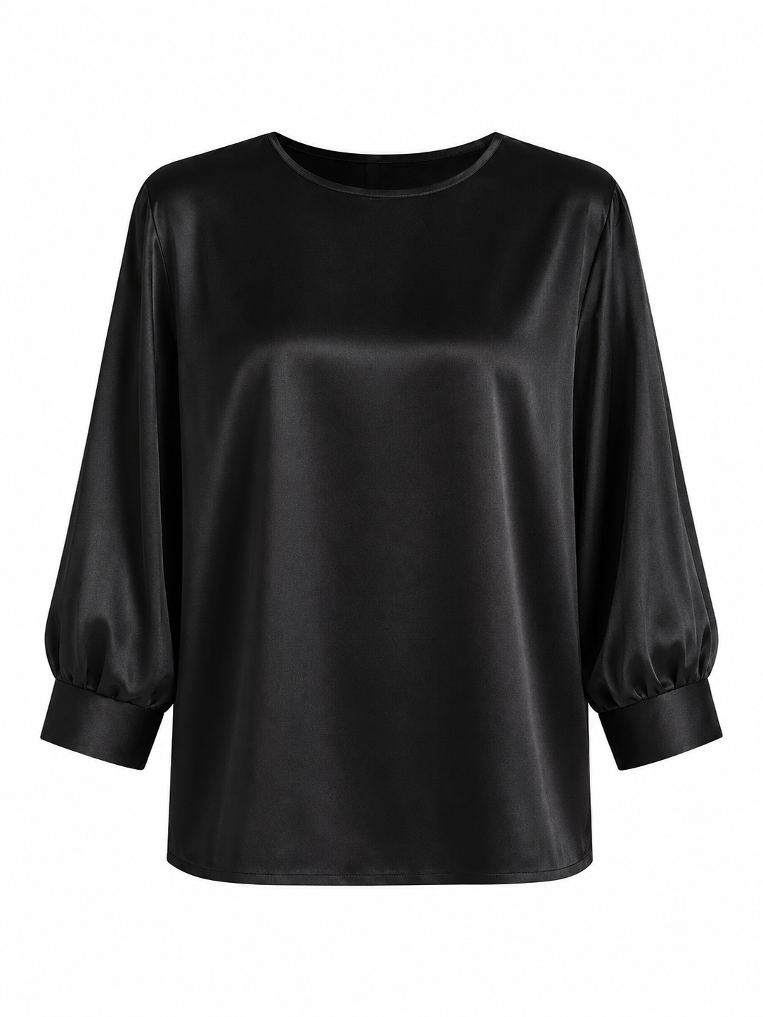 Solana Palms Satin Tee