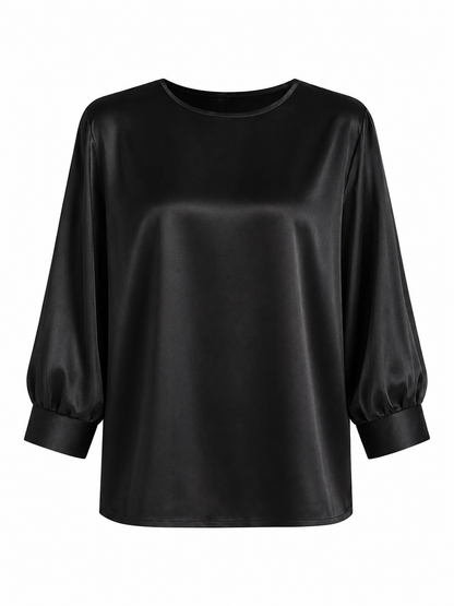 Solana Palms Satin Tee