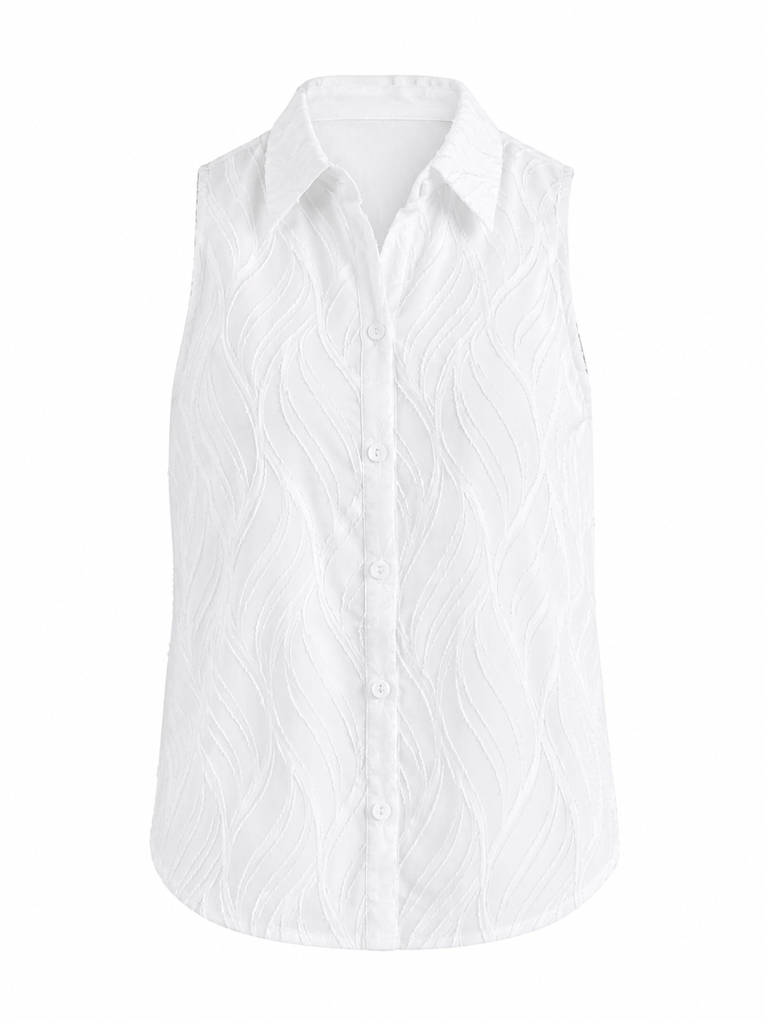 Solana Palms Jacquard Vest