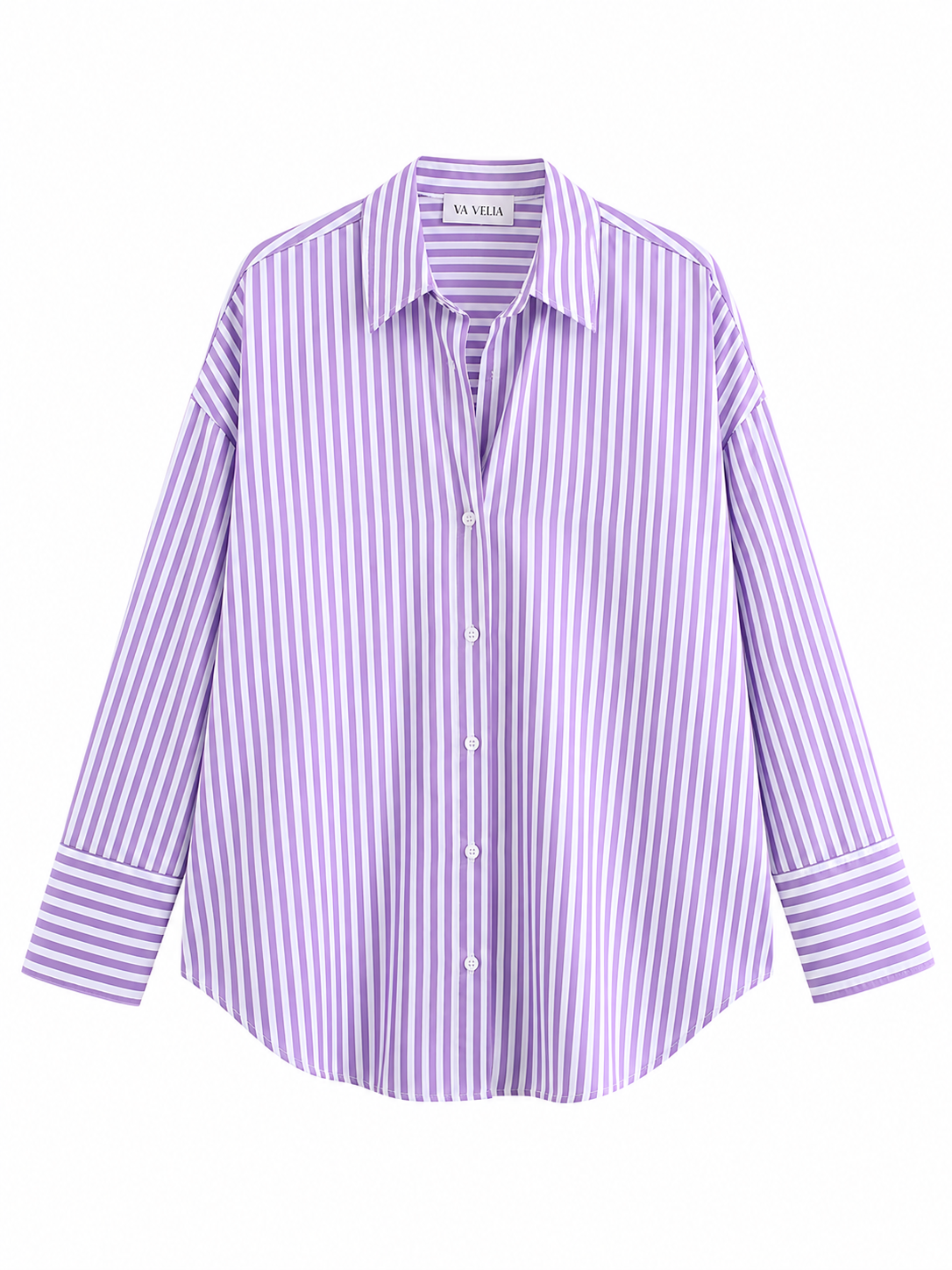 Solana Palms Poplin Shirt