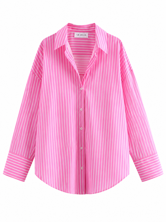 Solana Palms Poplin Shirt
