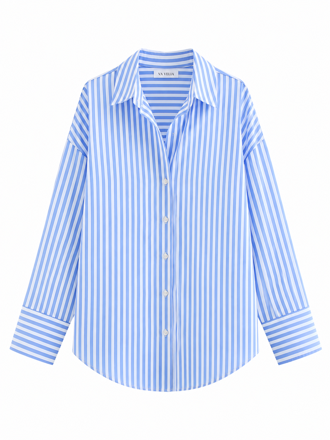 Solana Palms Poplin Shirt