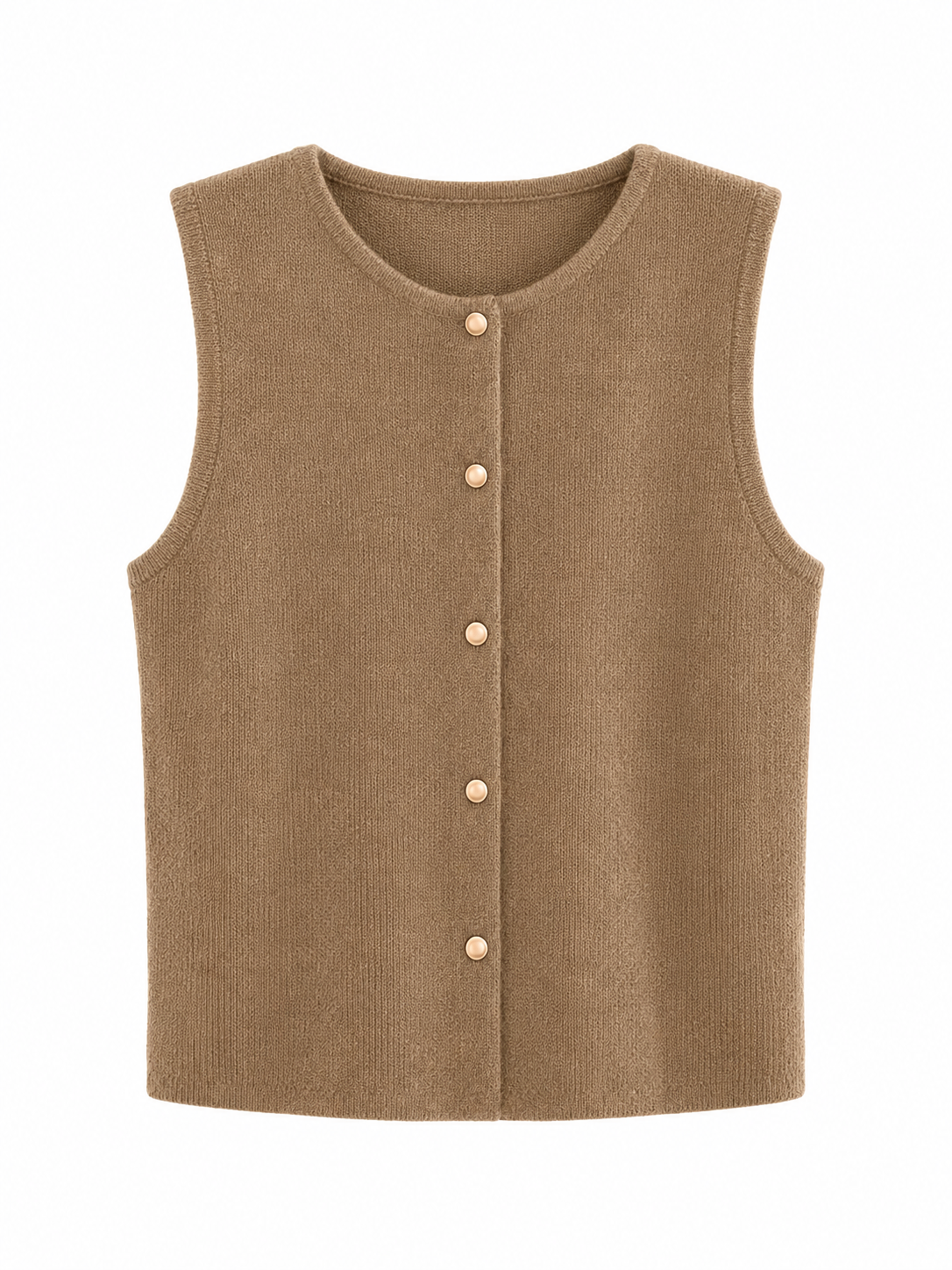 Solana Breeze Knit Vest