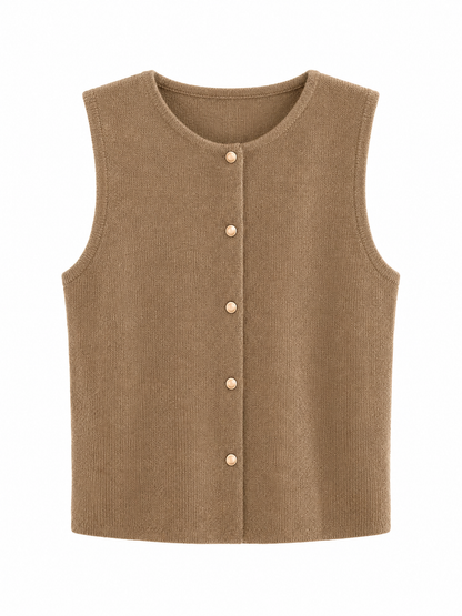 Solana Breeze Knit Vest