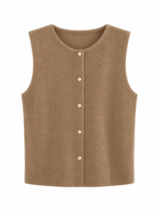 Solana Breeze Knit Vest