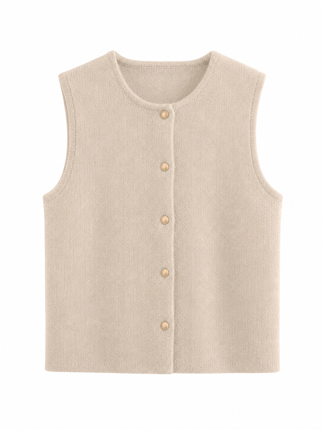 Solana Breeze Knit Vest