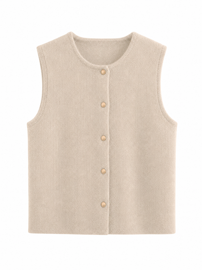 Solana Breeze Knit Vest