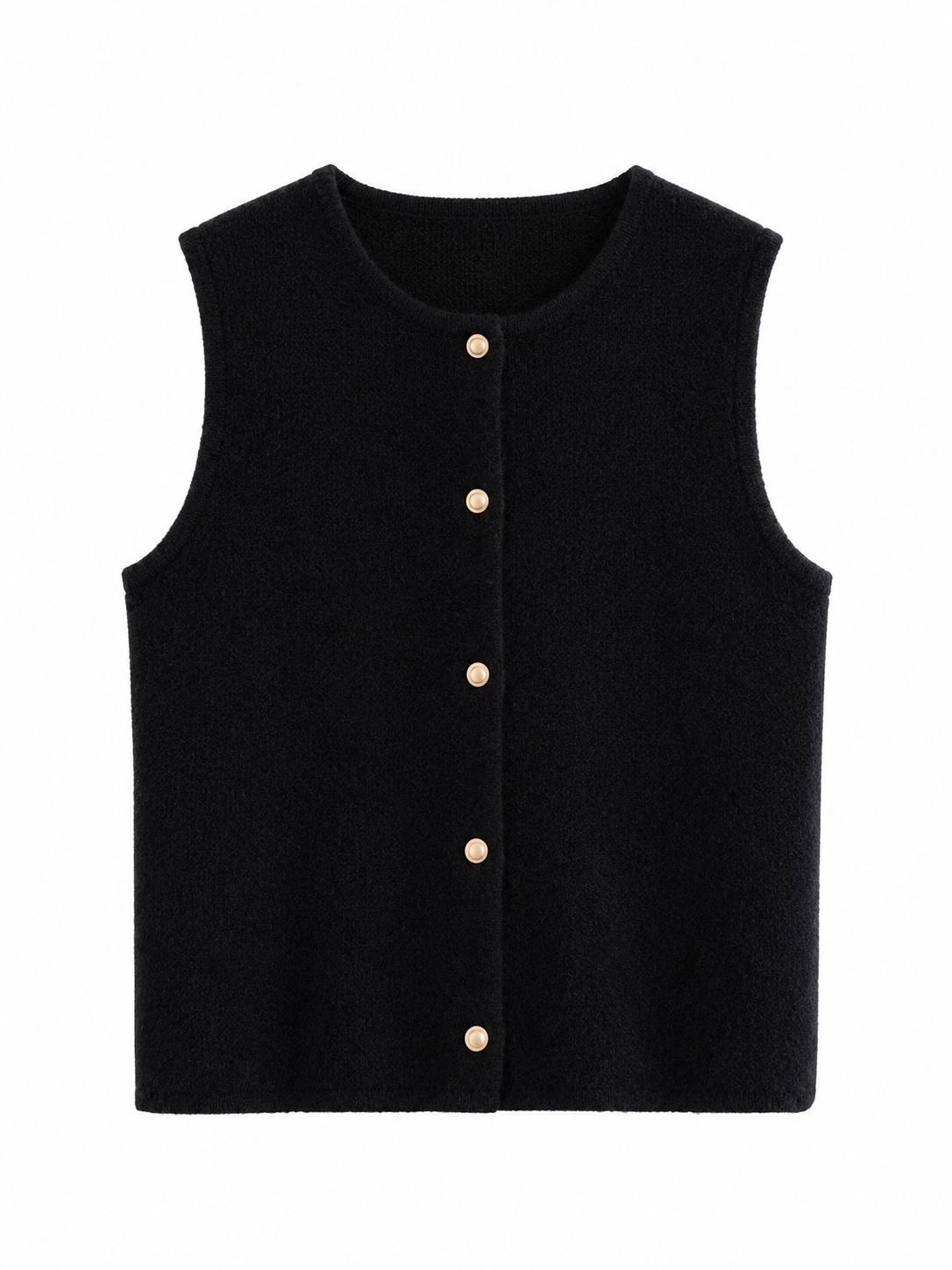 Solana Breeze Knit Vest