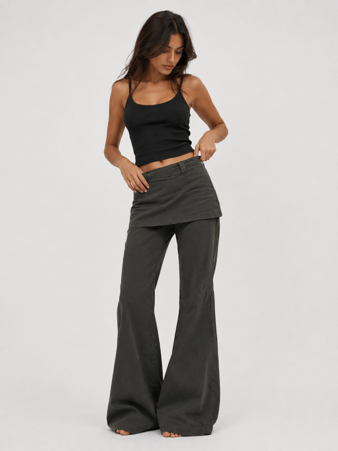 Glacier Mountain Flare Jeans