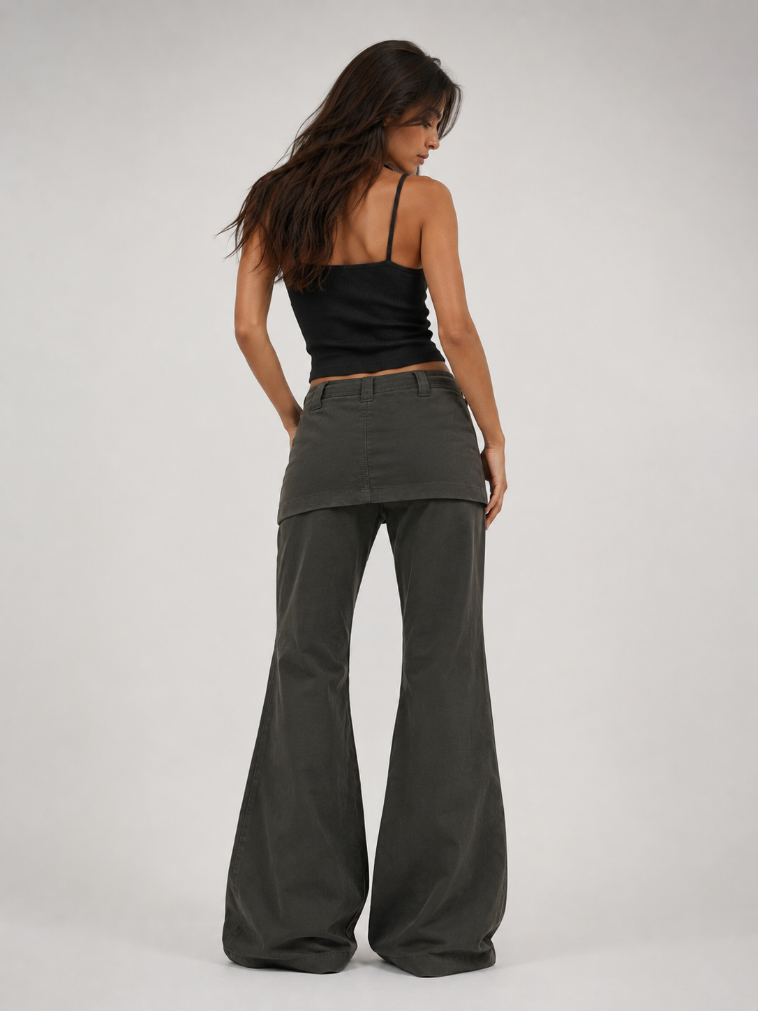 Glacier Mountain Flare Jeans