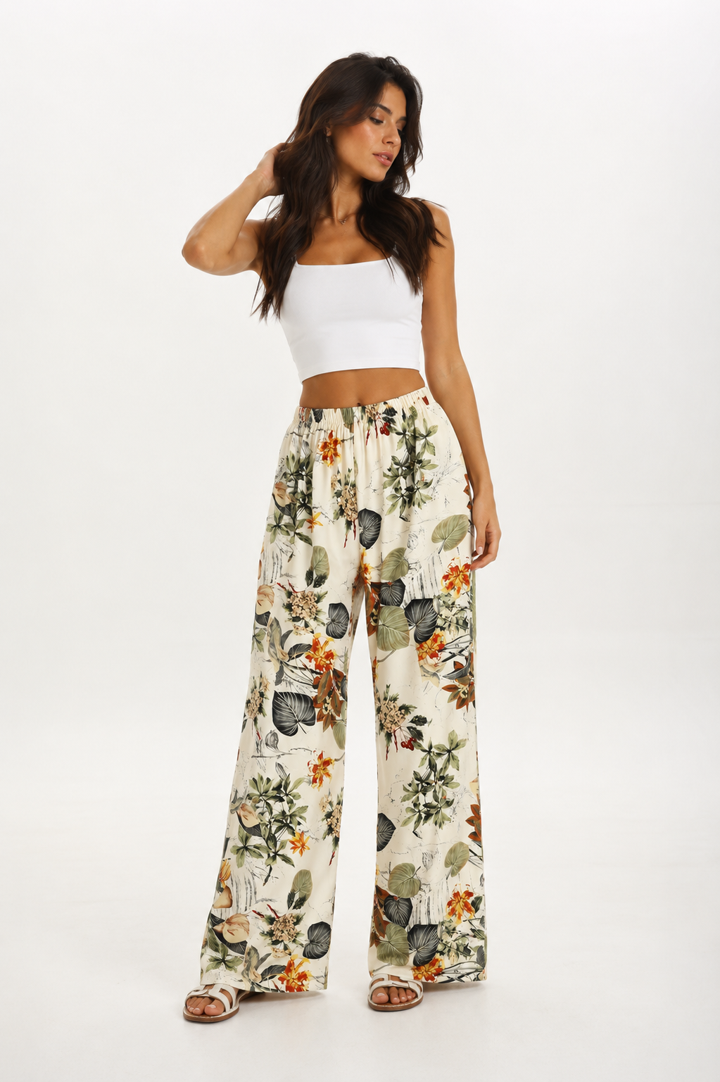 Ice Smile Beach Pants