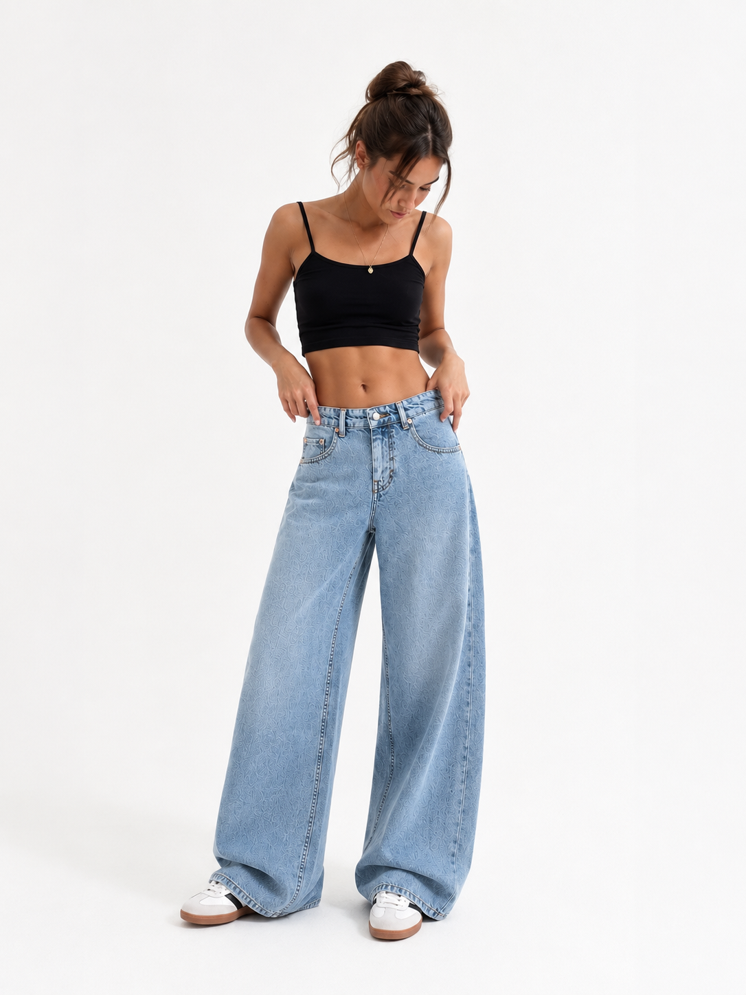 The Mercer Low-Rise Boyfriend Denim