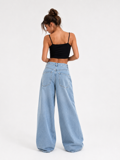 The Mercer Low-Rise Boyfriend Denim