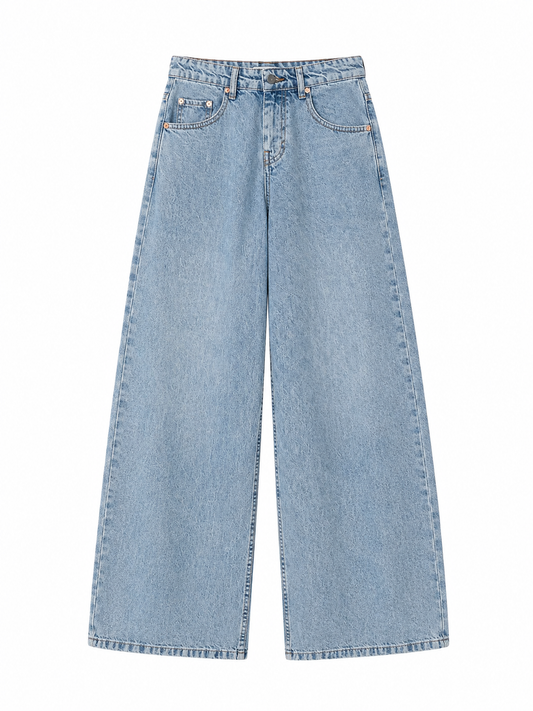 The Mercer Low-Rise Boyfriend Denim