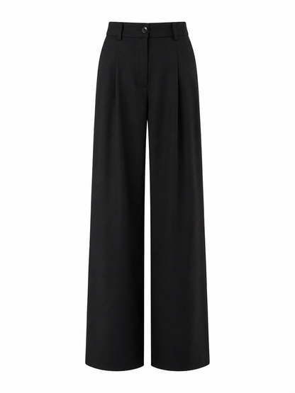 The Verona Wide-Leg Suit Trouser