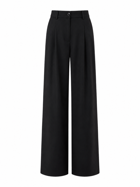 The Verona Wide-Leg Suit Trouser