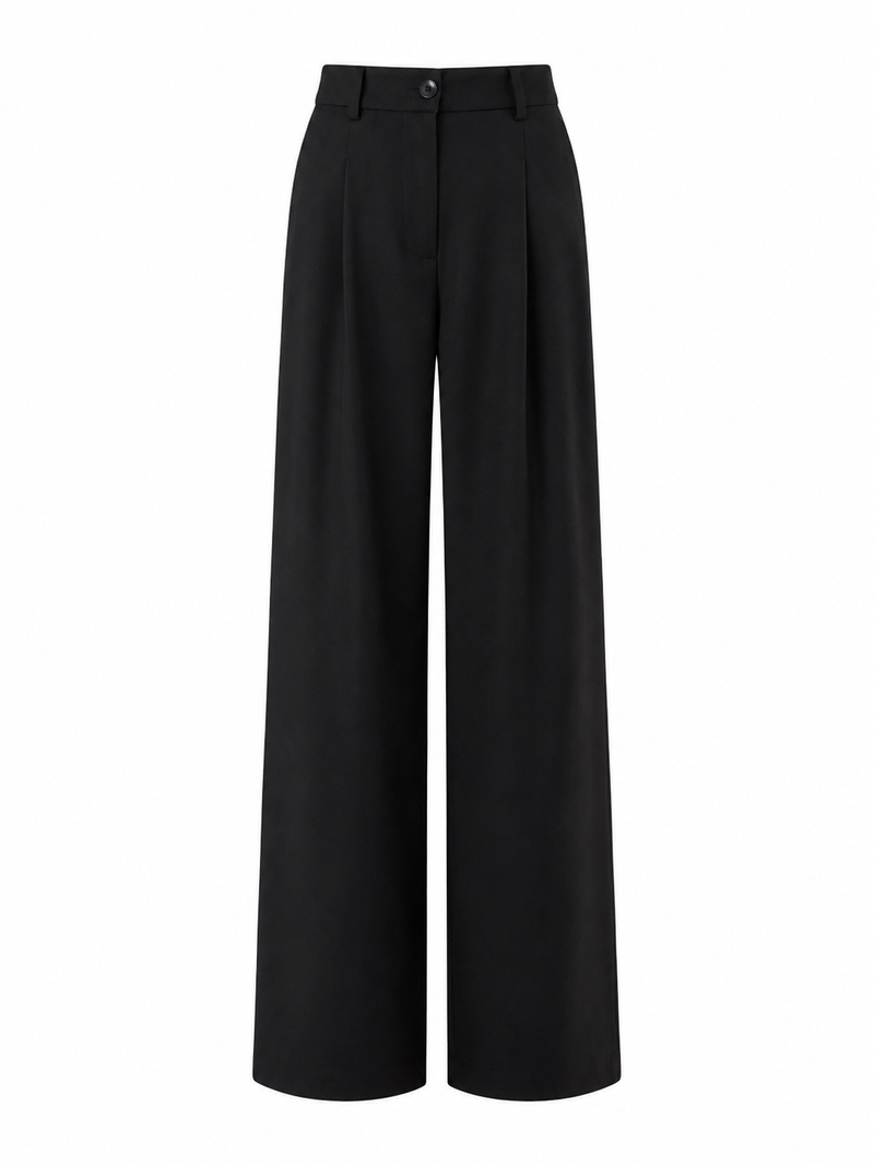 The Verona Wide-Leg Suit Trouser