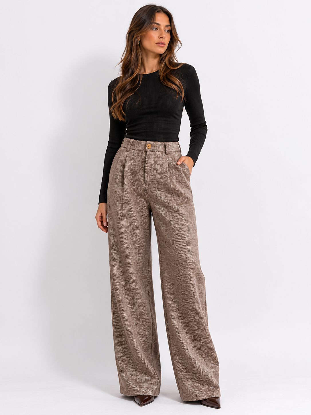 The Sienna Tapered Trouser