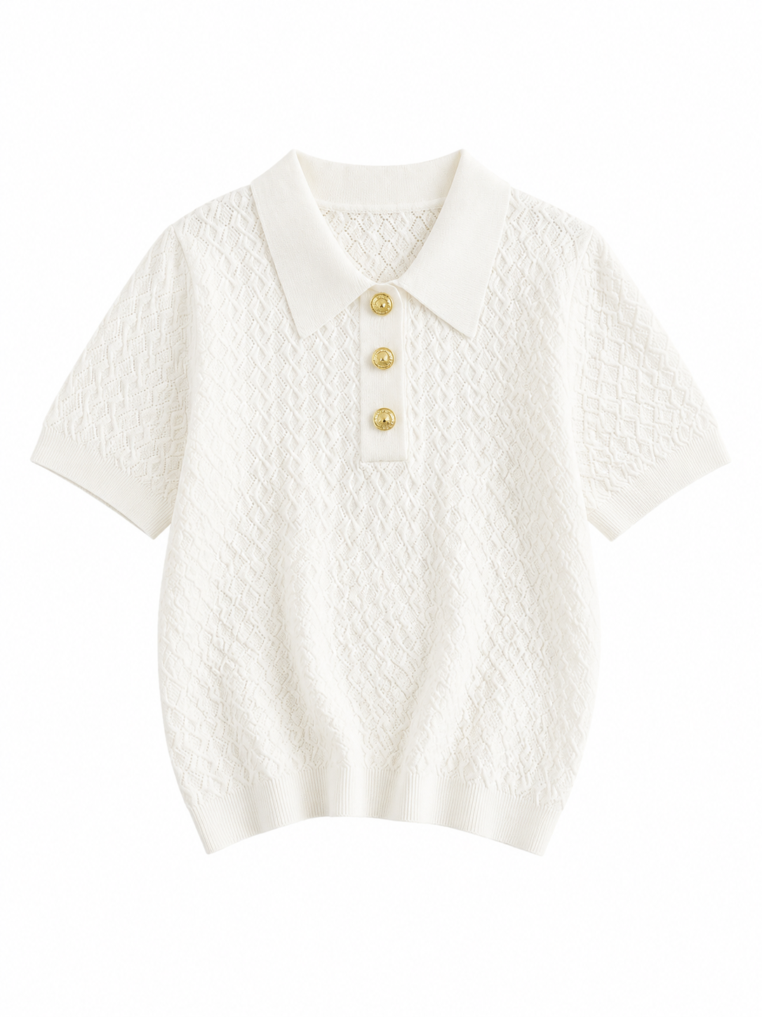 The Aria Knit Polo