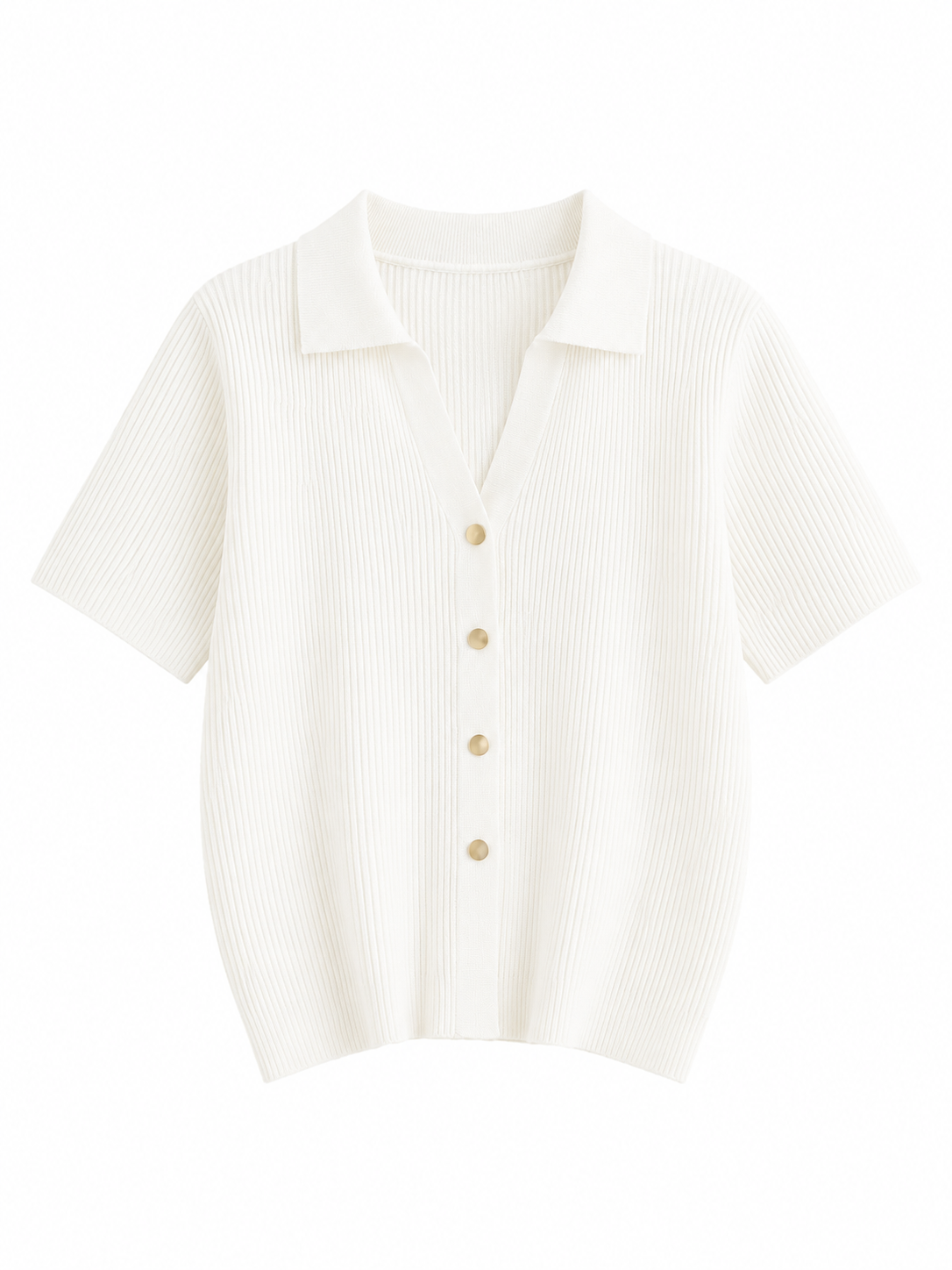 The Clara Knit Cardigan Polo