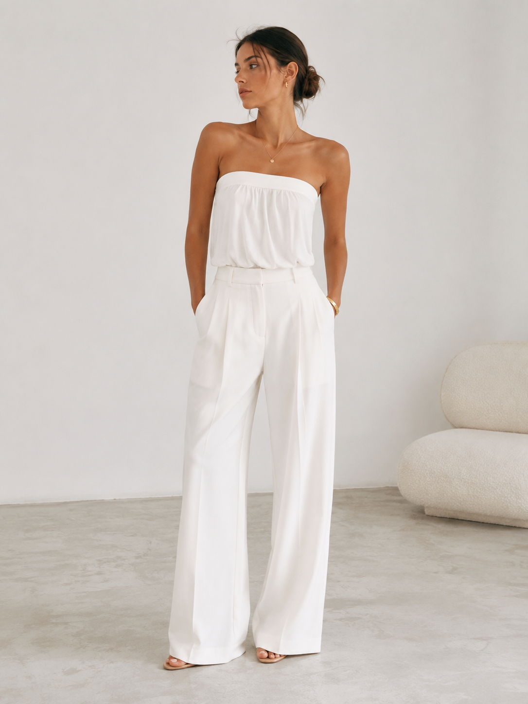 The Palais Wide-Leg Trouser
