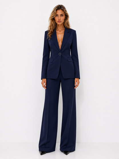 Classic tailored suit