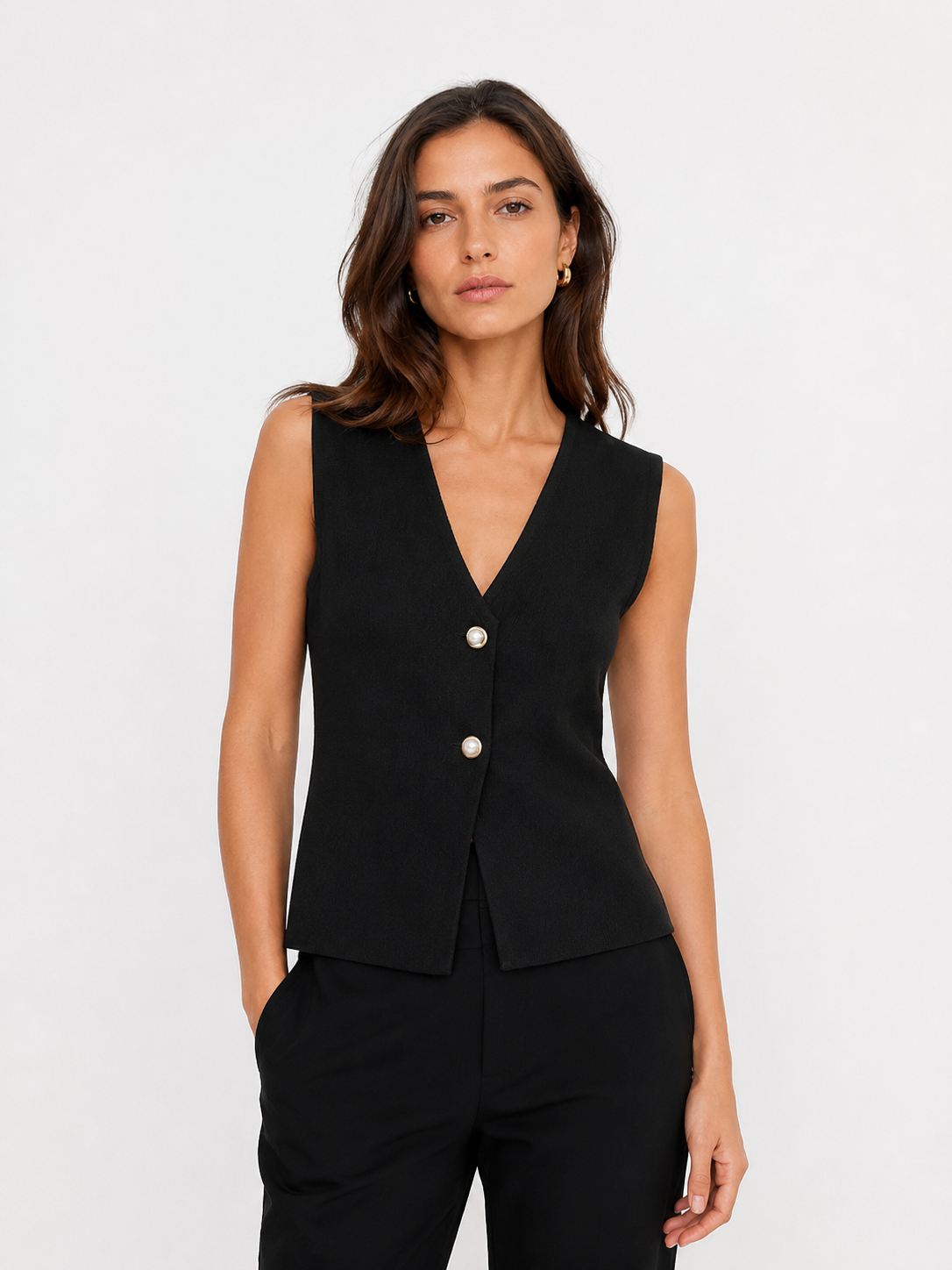Pearl vest top