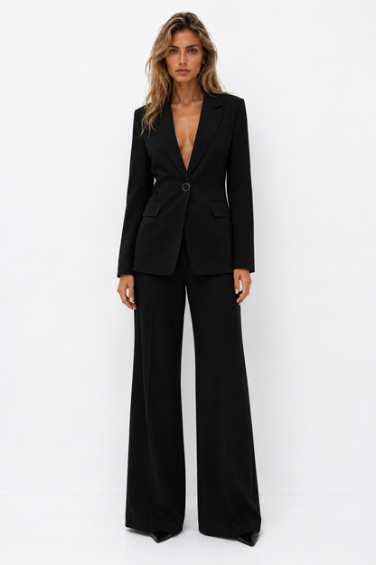 Classic tailored suit