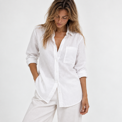 Classic linen shirt