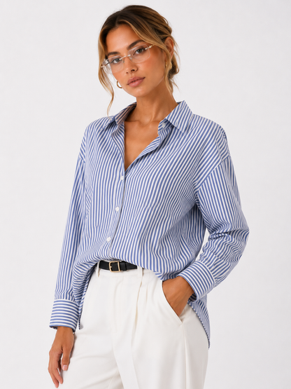 Elegant striped shirt